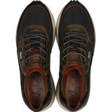 Australian Oxford Lage sneakers - Leren Sneaker - Heren - Bruin - Maat 46