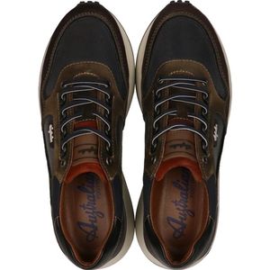 Australian Oxford Lage sneakers - Leren Sneaker - Heren - Bruin - Maat 46