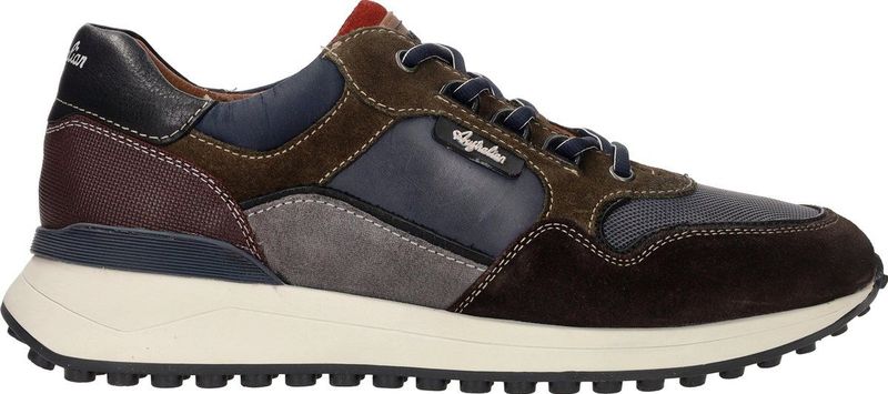 Australian Footwear - Oxford - Sneakers - Zwart - Leer