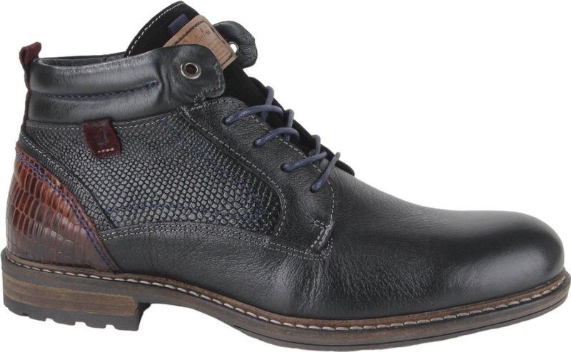 Zwarte Australian Veterboots Conley Leather