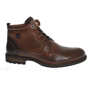 Australian Footwear - Conley Leather - Veterschoenen - Cognac Burgundy