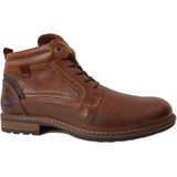 Australian Footwear - Conley Leather - Veterschoenen - Cognac Burgundy - Leer