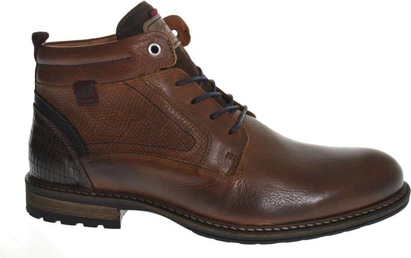Australian Footwear - Conley Leather - Veterschoenen - Cognac Burgundy - Leer
