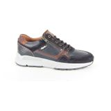 Australian Footwear - Connery - Casual Schoenen - Stretchleer - Rits- en Vetersluiting