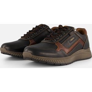 Australian Footwear - Hatchback - Veterschoenen - Zwart - Leer