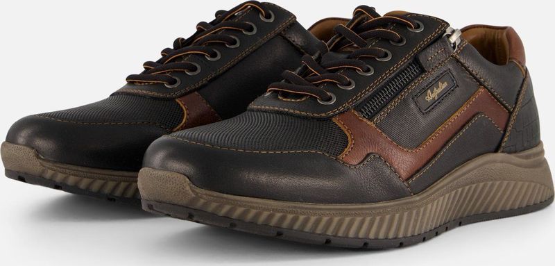 Australian Hatchback Sneakers cognac Leer