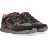 AUSTRALIAN Dakota H leest 1642 01-AEX Black blue brown veter rits