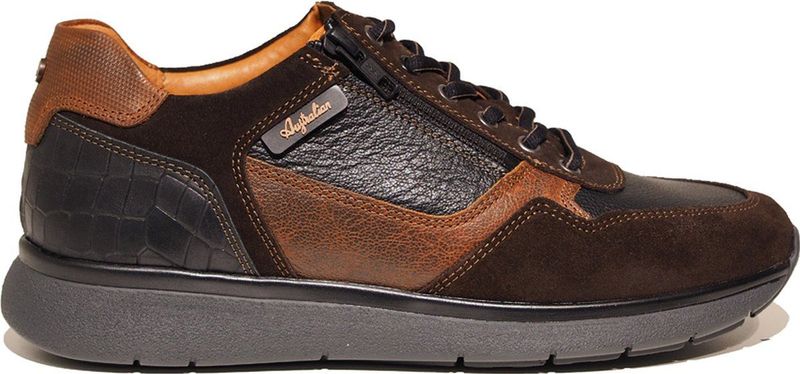 Australian Footwear - 15.1642.01 Dakota - Sneakers - Cognac