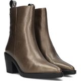 Maruti - Gisele Enkellaarsjes op hak Pixel - Black Pixel Black