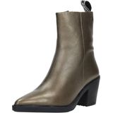 Maruti - Gisele Enkellaarsjes op hak Pixel - Black Pixel Black