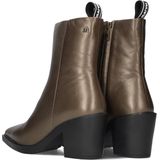 Maruti - Gisele Enkellaarsjes op hak Pixel - Black Pixel Black