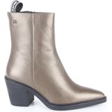 Maruti - Gisele Enkellaarsjes op hak Pixel - Black Pixel Black