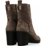 Maruti - Vanity Enkellaarsjes op hak Taupe - Taupe - Metallic Bronze