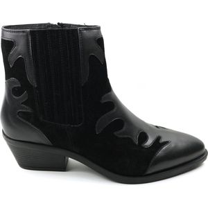 Maruti - Tessy Cowboylaarzen Zwart - Black - 39