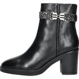 Maruti - Veda Enkellaarsjes op hak Zwart - Black Pixel Black