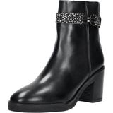 Maruti - Veda Enkellaarsjes op hak Zwart - Black Pixel Black