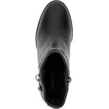 Maruti - Veda Enkellaarsjes op hak Zwart - Black Pixel Black