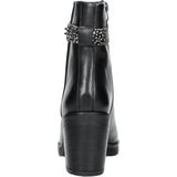 Maruti - Veda Enkellaarsjes op hak Zwart - Black Pixel Black