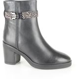 Maruti - Veda Enkellaarsjes op hak Zwart - Black Pixel Black