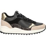 Maruti - Billa Sneakers Zwart - Black - Beige - Metallic Gold