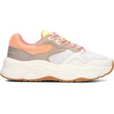 Scotch & Soda, Schoenen, Dames, Veelkleurig, 37 EU, Suède, Lage Sneakers Celest