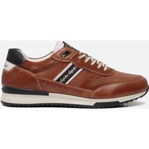 Australian Filmon Sneakers cognac Bruin Leer - Maat 49