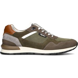 Australian Novecento Sneakers groen Nubuck