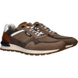 Heren Sneakers Australian Novecento Grey-cognac-white Grijs - Maat 46