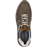 Heren Sneakers Australian Novecento Grey-cognac-white Grijs - Maat 41