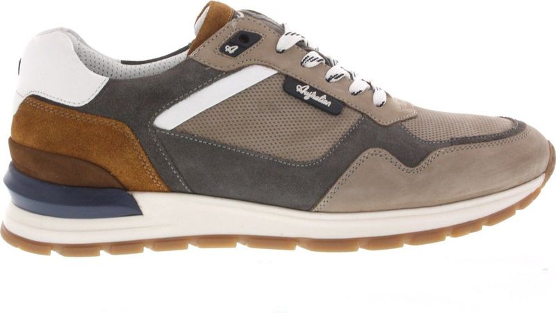 Australian - Novecento - Sneakers - Taupe - Suède - Heren