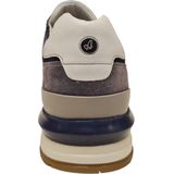 Australian Novecento Lage Sneakers Blauw - Suède - Heren