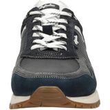 Australian Novecento Lage Sneakers Blauw - Suède - Heren