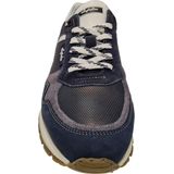 Australian Novecento Lage Sneakers Blauw - Suède - Heren