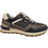 Australian Novecento Lage Sneakers Blauw - Suède - Heren