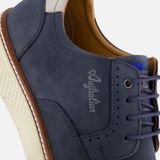 Australian Pozzato Sneakers blauw Nubuck