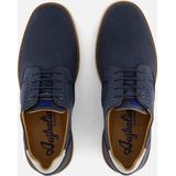 Australian Pozzato Sneakers blauw Nubuck