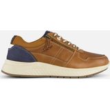 Australian Hurricane Sneakers cognac Leer - Maat 42