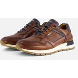 Australian Novecento Sneakers cognac Leer - Maat 42