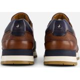 Australian Novecento Sneakers cognac Leer - Maat 42