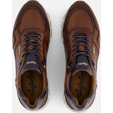 Australian Novecento Sneakers cognac Leer - Maat 46