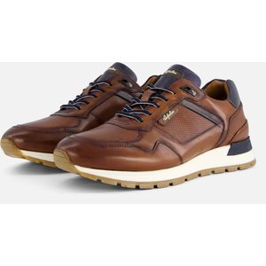 Australian - Novecento Sneakers - Cognac - Leer - Rubberen Zool