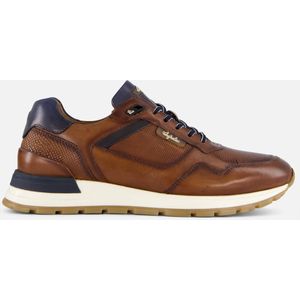 Australian Novecento Sneakers cognac Leer - Maat 45
