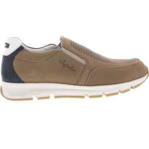 Heren Instappers & Mocassins Australian Eagle Nubuck Sand-beige Zand - Maat 42