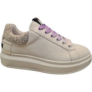 Maruti Ceres Leather B5G white pixel Sneakers