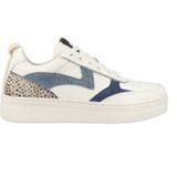 Maruti - Mave Sneakers Blauw - White - Blue - Denim - Pixel O - 41