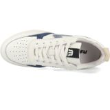 Maruti - Mave Sneakers Blauw - White - Blue - Denim - Pixel O - 41