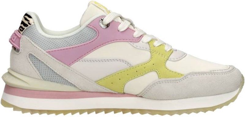 Maruti - 66.1769.01 - Sneakers - BBK White-Yellow-Pink-Zebra