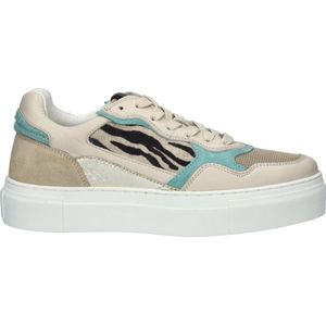 Maruti Tavi leather blue lage sneakers dames