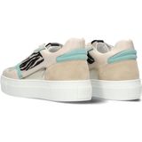 Maruti - Tavi Sneakers Blauw - Offwhite - Blue - Zebra