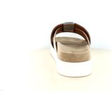 Maruti - Bari Slippers Blauw - Pixel Offwhite - Blue - Silver